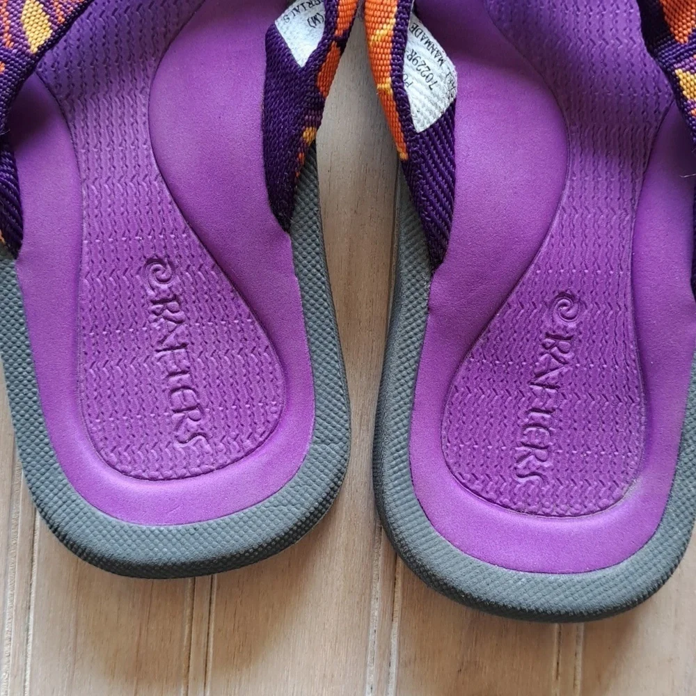 Rafters Kid’s Breeze Hawaiian Colorful Comfort Lightweight Beach Flip Flops